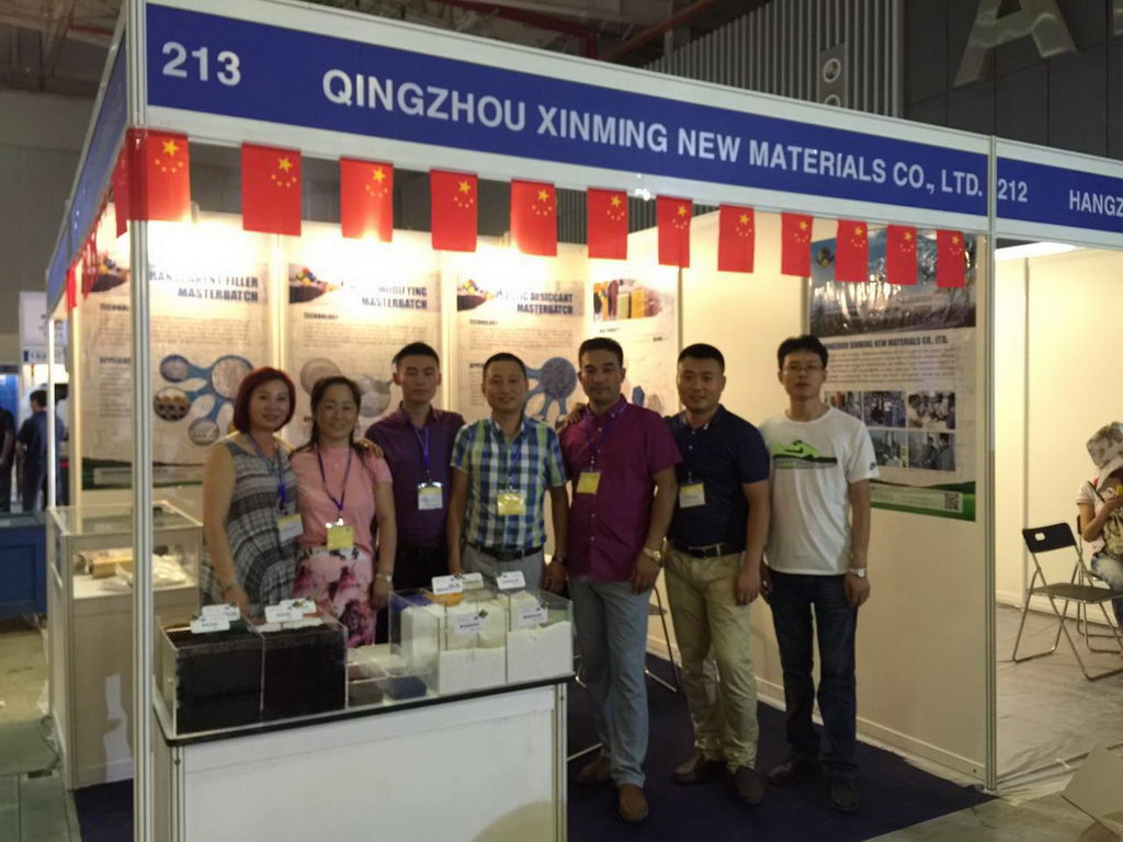 2015.09 Vietnam (Hu Zhiming) chinaplas. Booth no.: 213