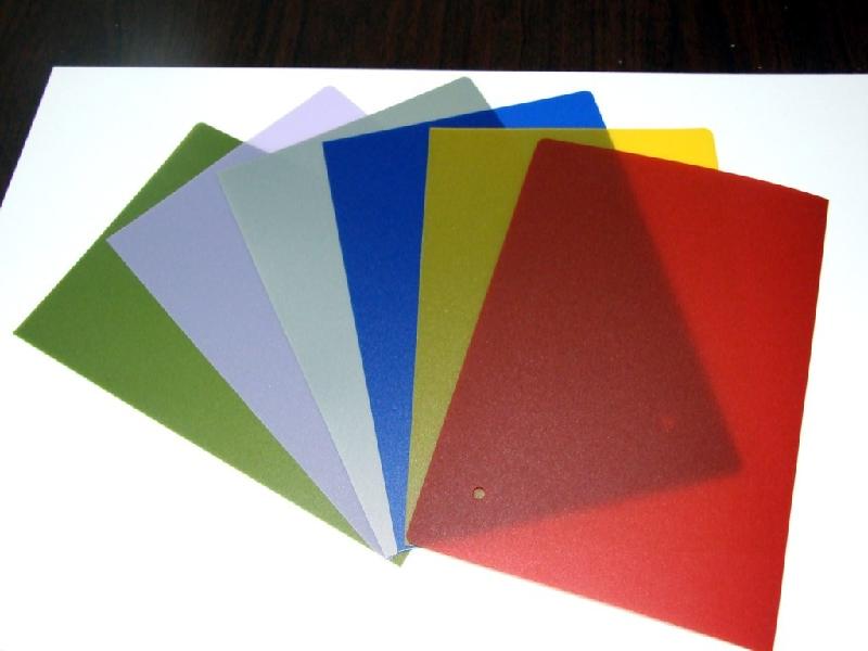 Plastic packaging sheet