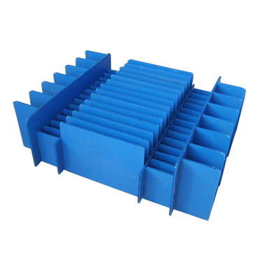 Plastic hollow board